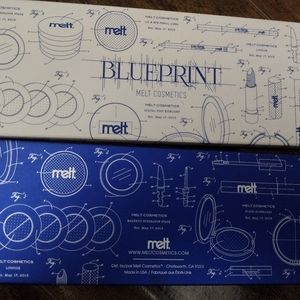 Blueprint palette by melt cosmetics
